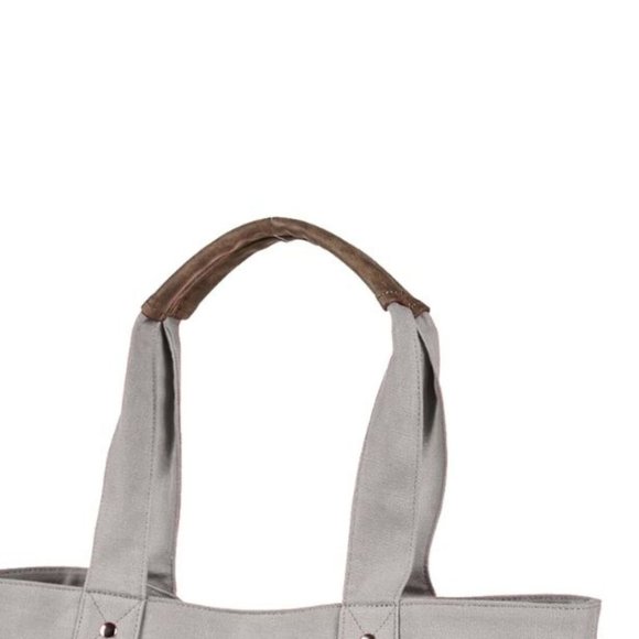 My cat and I quality canvas tote bag by Authentic pigment - Picture 2 of 5